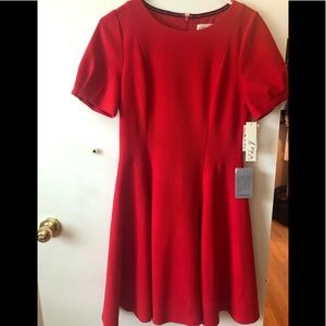 Red Eliza J Dress, Size 8